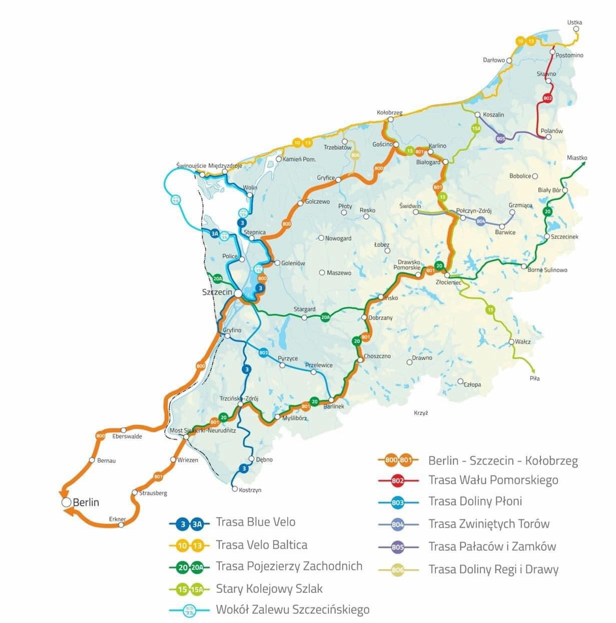 Warsztaty dotyczące trasy rowerowej Berlin-Szczecin-Kołobrzeg