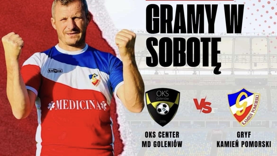 GRYF Kamień Pomorski vs OKS CENTER MD Goleniów