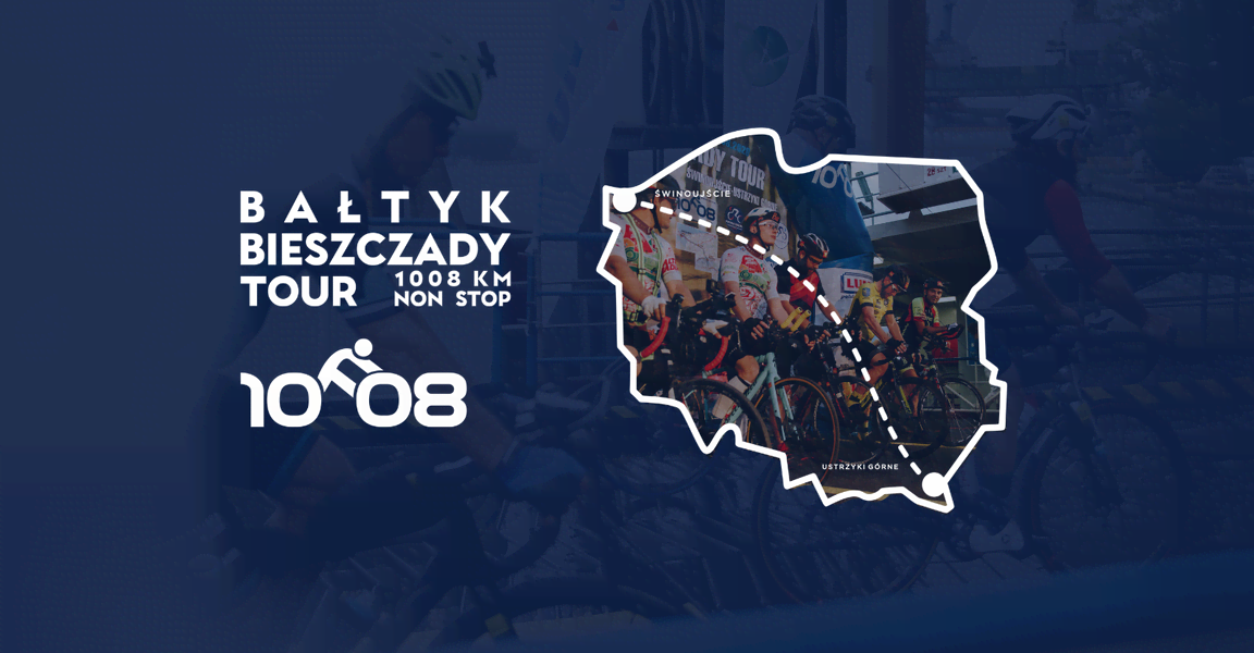 Bałtyk-Bieszczady Tour 2025