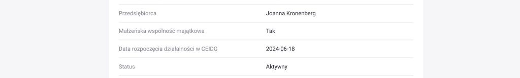 zarobki joanna kronenberg kamien pomorski