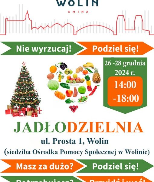 Jadłodzielnia w Wolinie