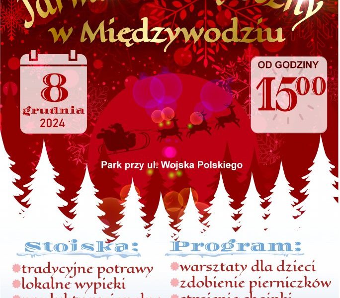 jarmark swiateczny miedzywodzie