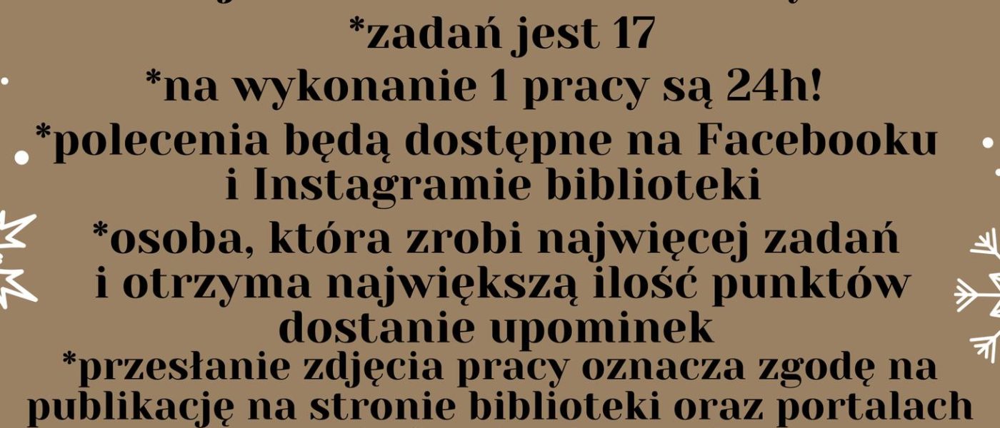 biblioteka miedzyzdroje warsztaty