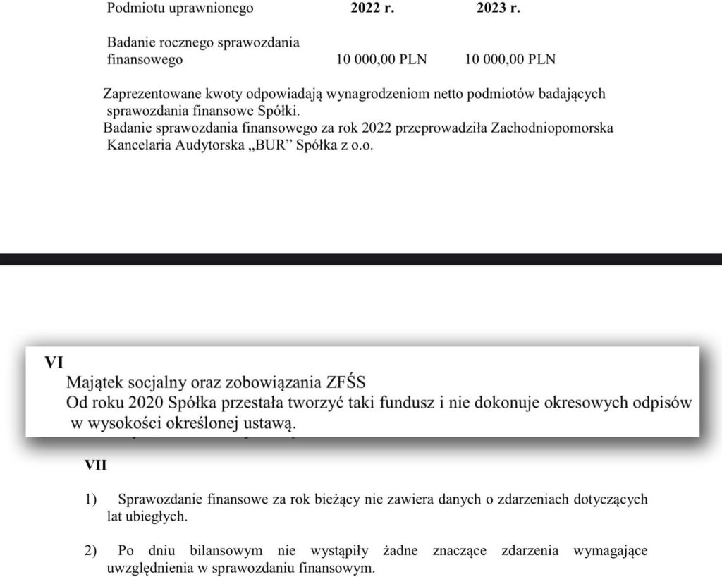 fundusz socjalny pgk kamien pomorski