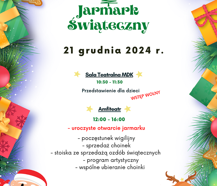 jarmark swiateczny miedzyzdroje