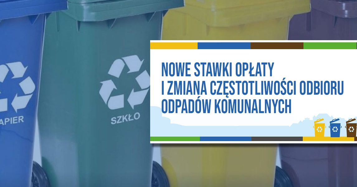 Zmiany w odbiorze odpadów komunalnych kamien pomorski