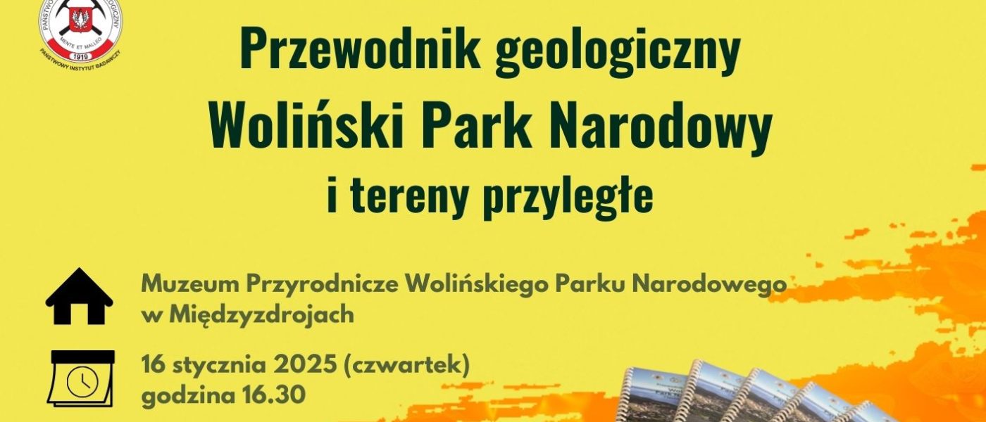 Otrzymaj bezpłatny egzemplarz przewodnika geologicznego Wolińskiego Parku Narodowego