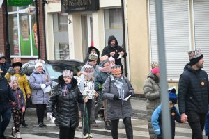 Orszak Trzech Króli przeszedł ulicami Kamienia
