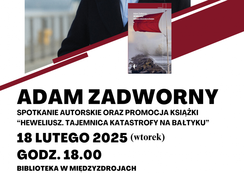 Spotkanie z Adamem Zadwornym