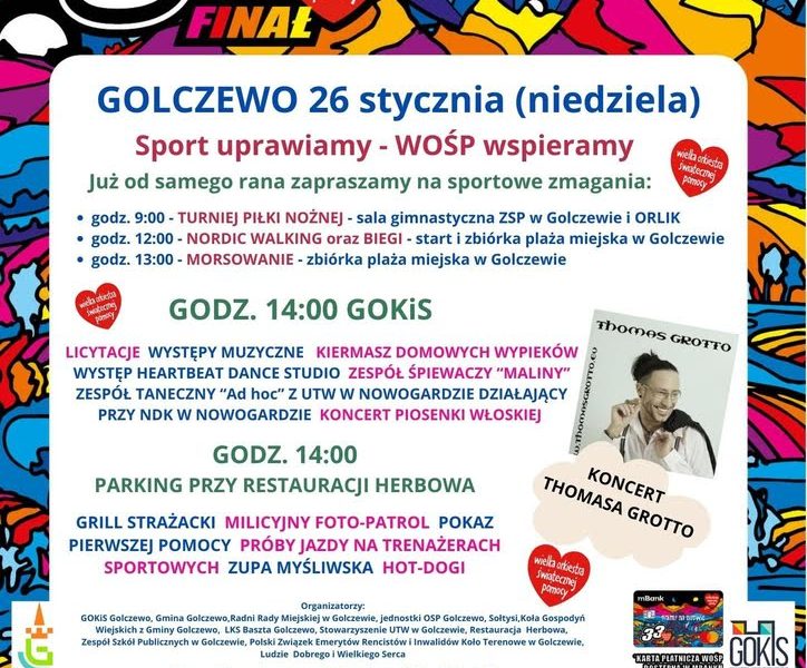 WOŚP w Golczewie