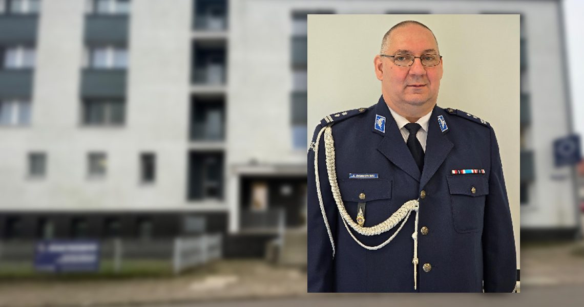 Komendant Powiatowy Policji odchodzi na emeryturę