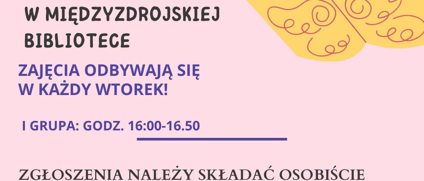 Nauka Płynnego Czytania w Miejskiej Bibliotece Publicznej