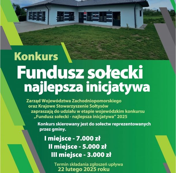 Fundusz sołecki – najlepsza inicjatywa 2025