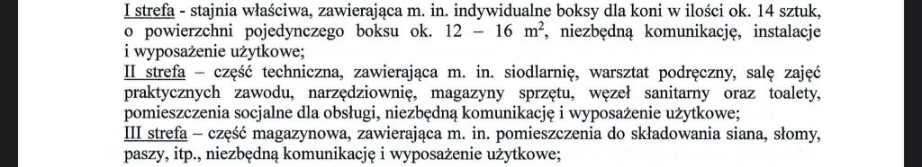 Powiat kamieński przygotowuje się do inwestycji