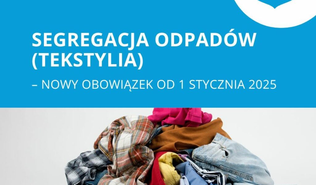 Zmiany w segregacji odpadów w gminie Świerzno