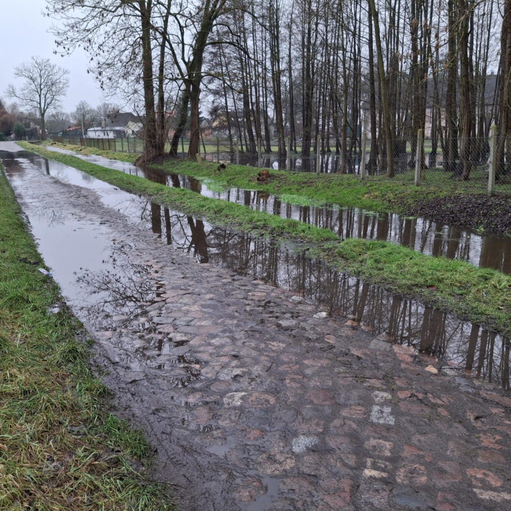 Problem nie chce spłynąć