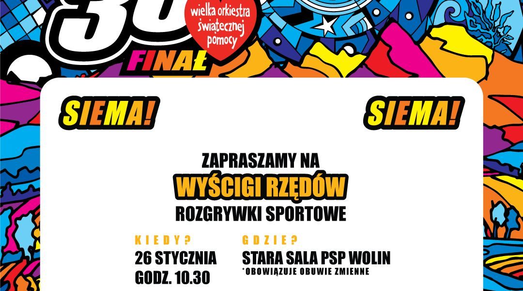 Przystań Morska Wolin Wyścigi Rzędów dla Dzieci