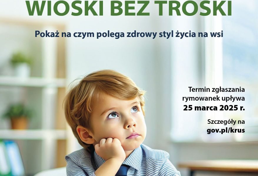 wioski bez troski konkurs