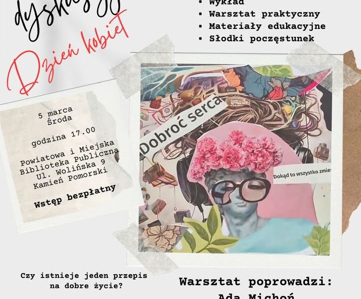 Warsztaty Dyskusyjne Kobiet Kamień Pomorski