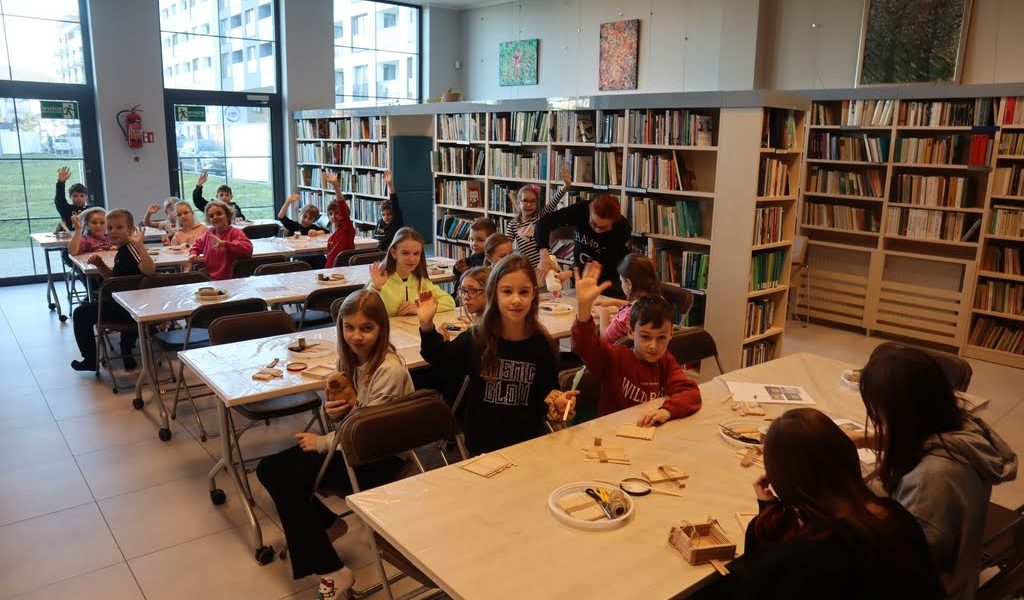 Ferie zimowe w Bibliotece Miejskiej w Międzyzdrojach