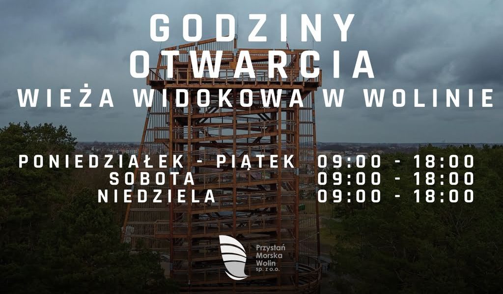 wieża widokowa wolin