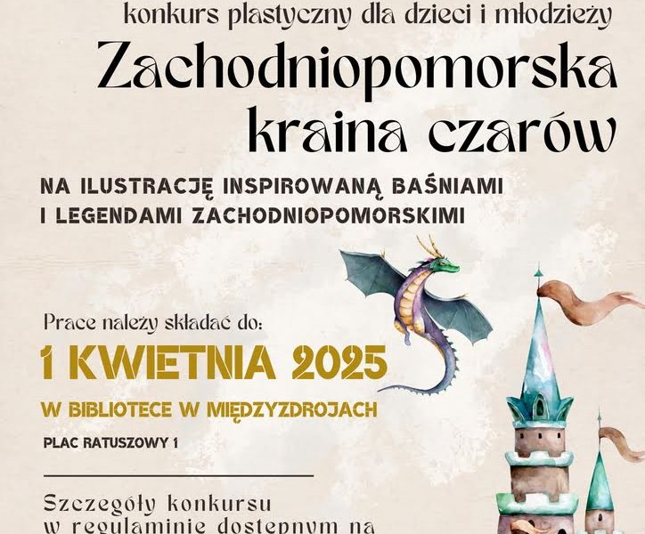 konkurs zachodniopomorska kraina czarów