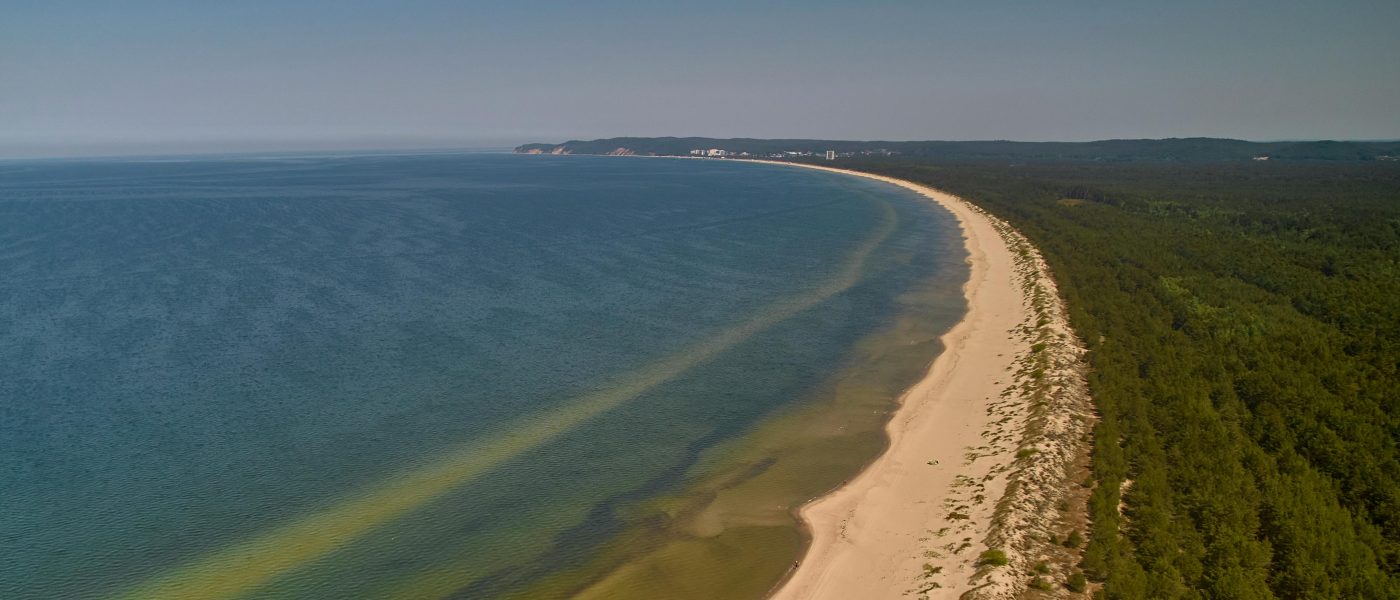 nowa kładka spacerowa międzyzdroje