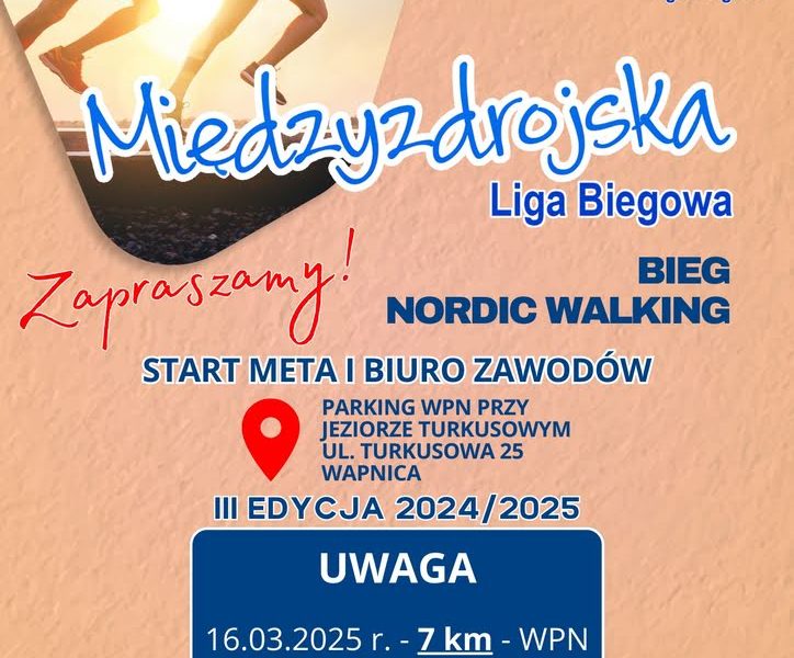 międzyzdrojska liga biegowa