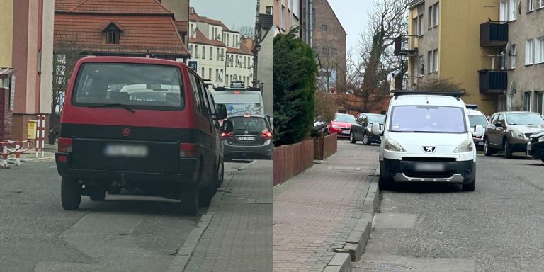 Parkingowy "cyrk" na Słowackiego. Czy Policja zainterweniuje? List od Czytelnika