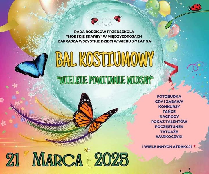 bal kostiumowy powitanie wiosny