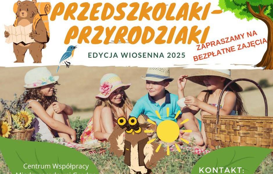 przedszkolaki przyrodziaki