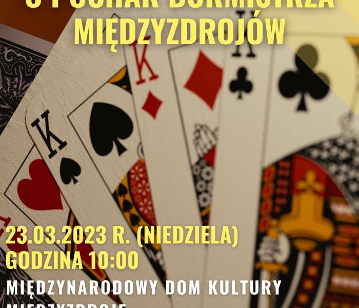 turniej brydża międzyzdroje