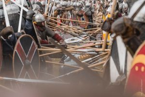 Pierwszy Międzynarodowy Weekend Wojów w Wolinie