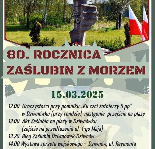 zaślubiny z morzem dziwnów