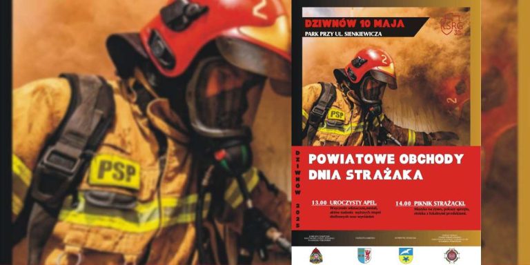Powiatowe Obchody Dnia Strażaka w Dziwnowie
