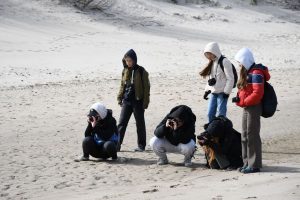 wymiana fotograficzna międzywodzie