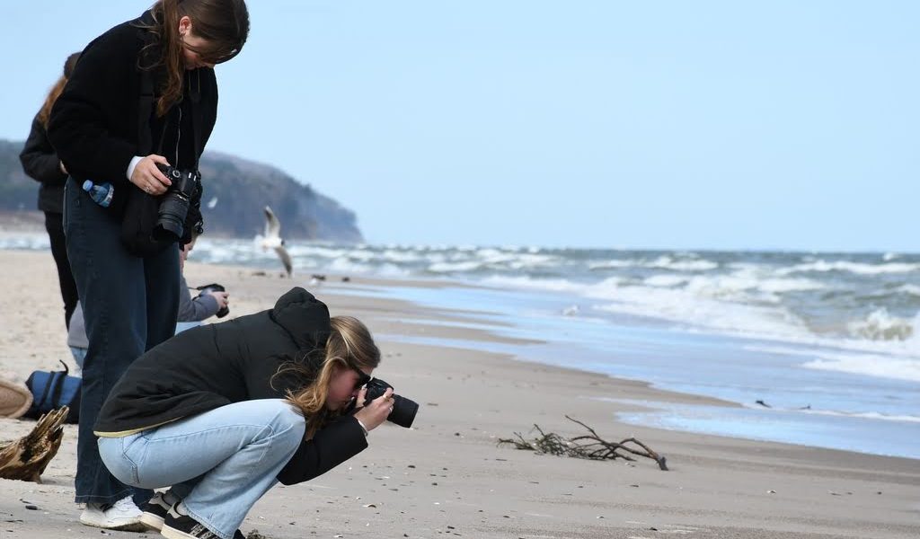 wymiana fotograficzna międzywodzie