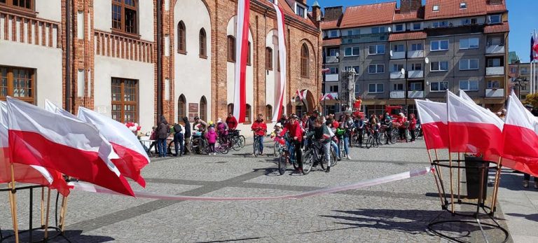Biało-Czerwony Rajd Rowerowy 3 maja wyruszy z Kamienia
