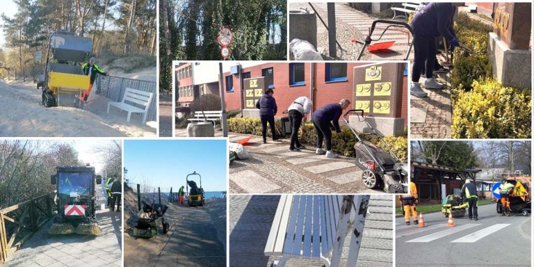 Wiosenne porządki w gminie Dziwnów nabierają tempa — przyłącz się do akcji Sprzątania Świata!