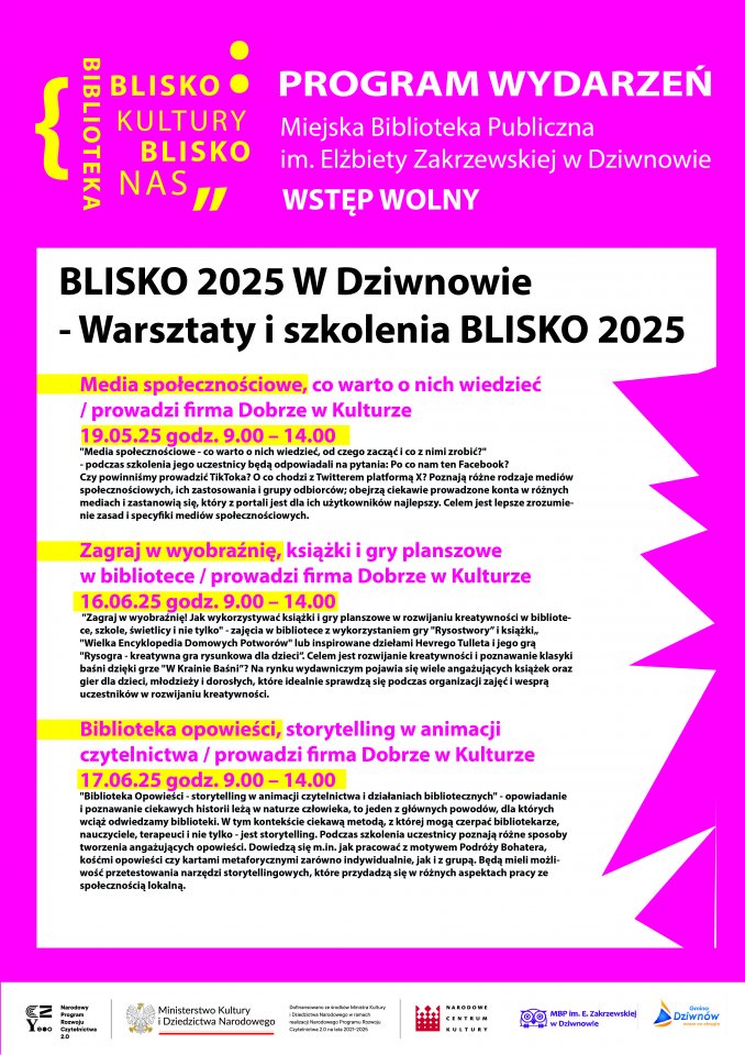 "BLISKO 2025" w Dziwnowie