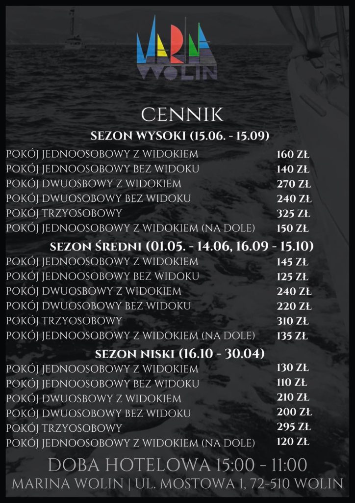 marina wolin cennik 2025