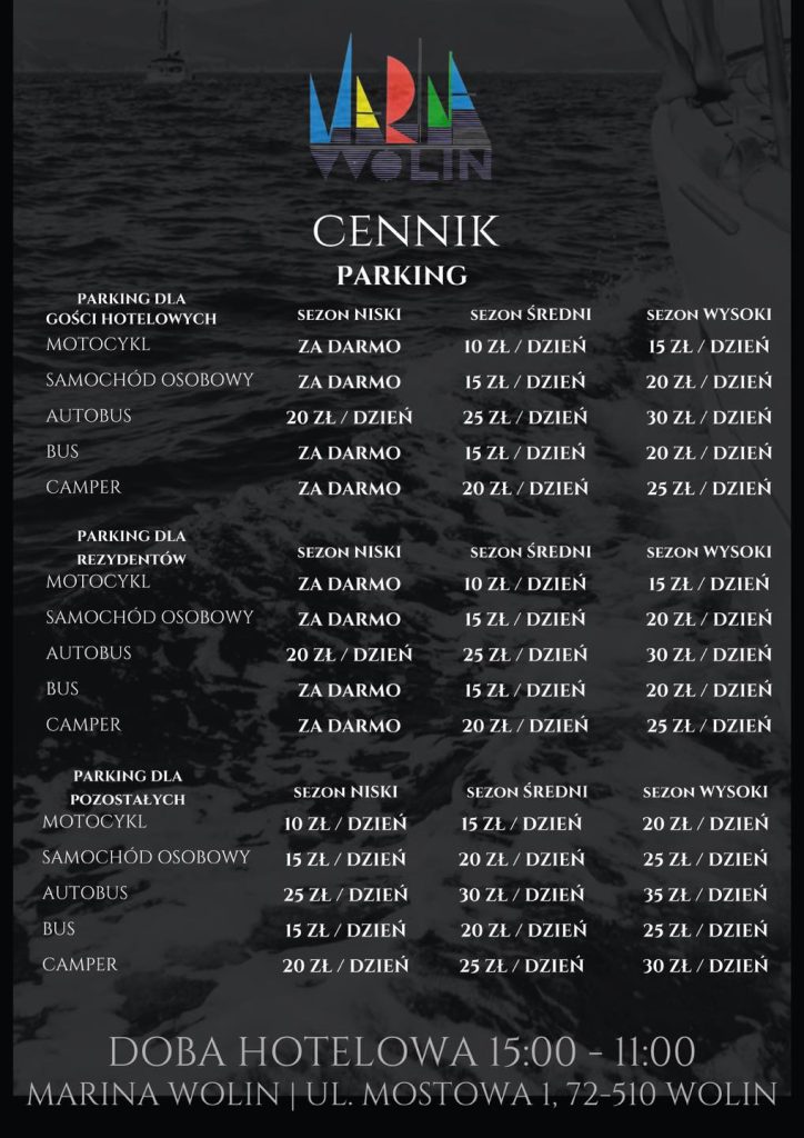 marina wolin cennik 2025