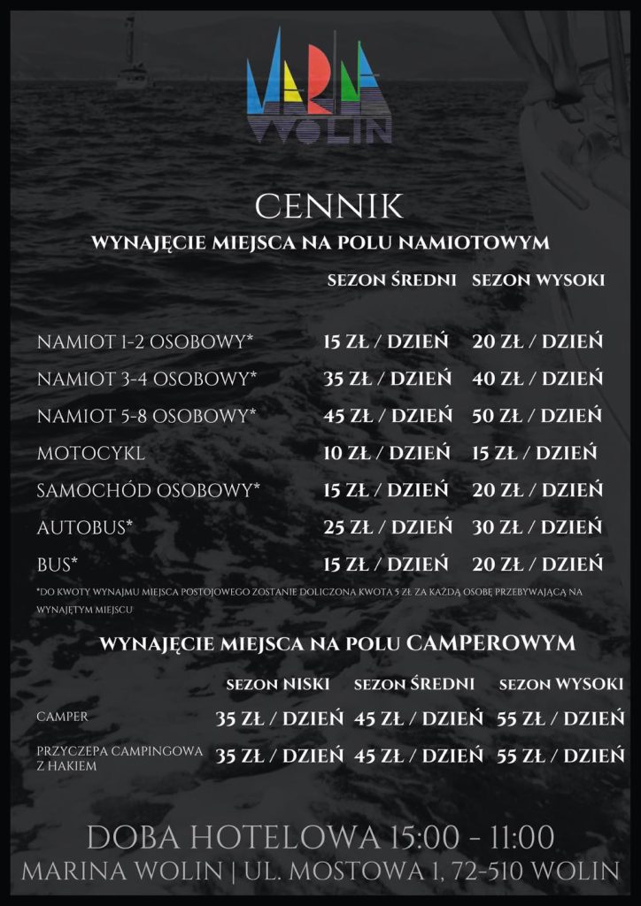 marina wolin cennik 2025