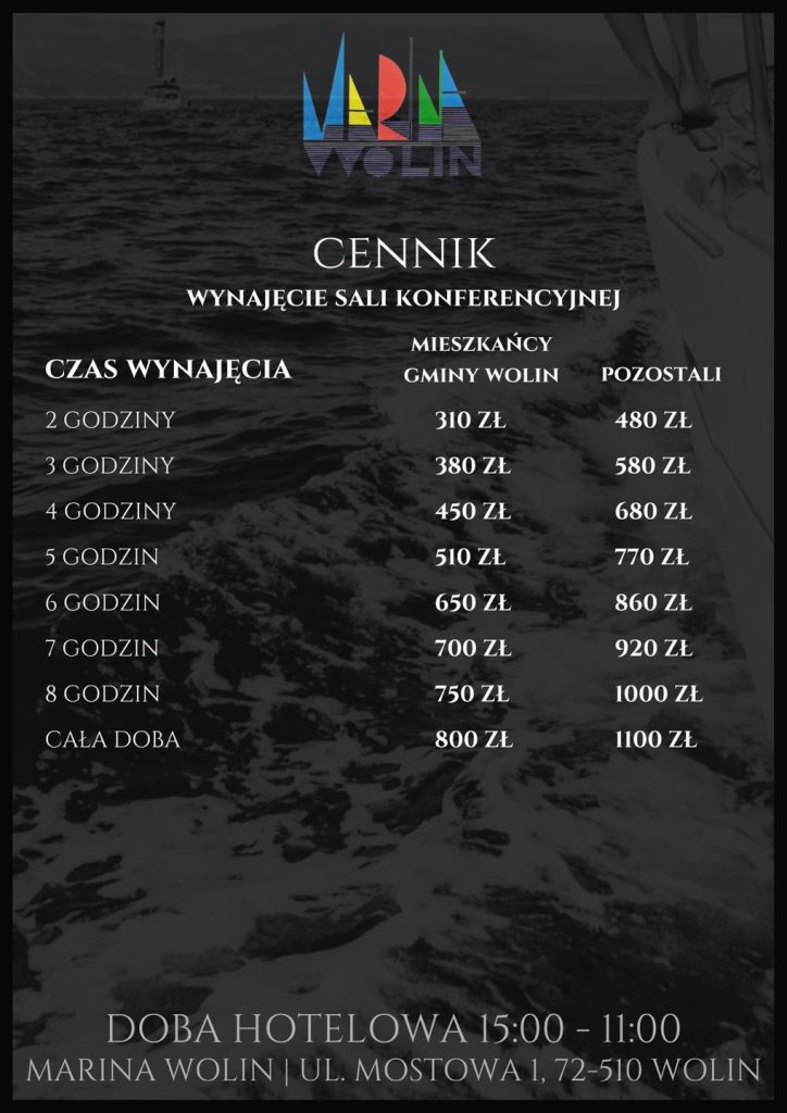 marina wolin cennik 2025