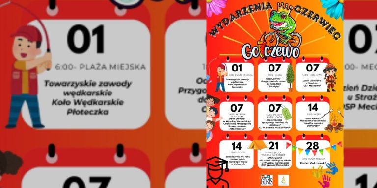 Czerwiec pełen atrakcji w gminie Golczewo