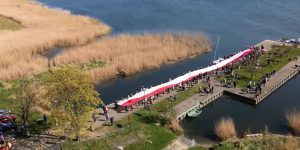 100-metrowa flaga przejdzie ulicami Międzywodzia – przygotowania trwają