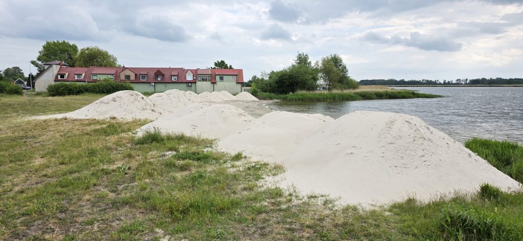 dzika plaża kamień pomorski