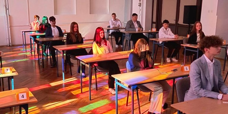 Egzaminy klas ósmych rozpoczęte!