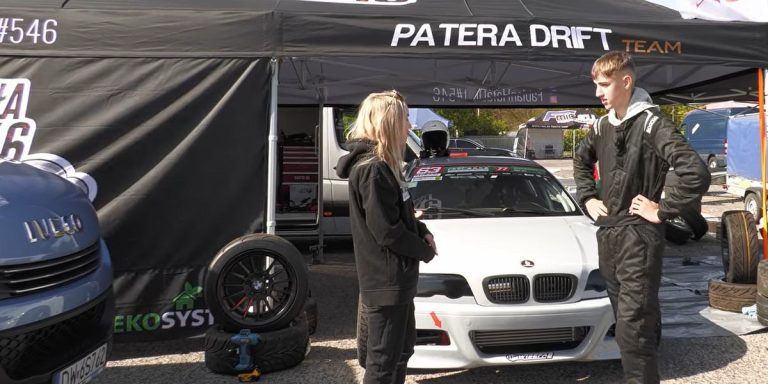 13-latek ze Stuchowa podbija świat pro driftu. Wywiad z Fabianem Hałą!