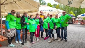 gmina dziwnów się otwiera zwiedź sołectwa na rowerach